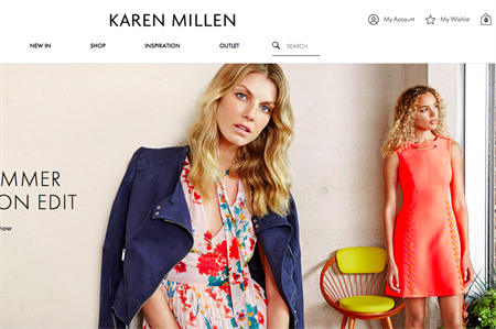 Karen Millen appoints NYS Corporate