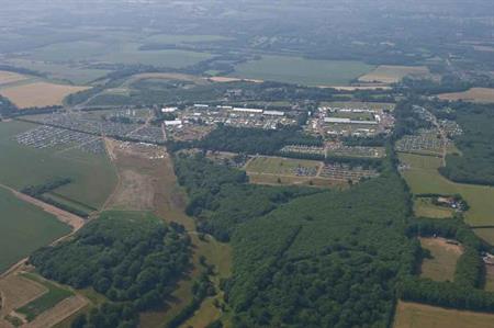 Kent Event Centre reveals £150k campsite development
