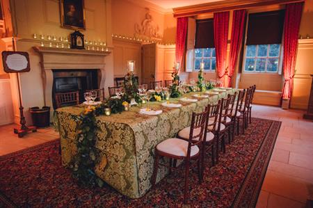 Dining Room at Kew Palace