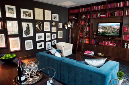 A Kimpton hotel suite