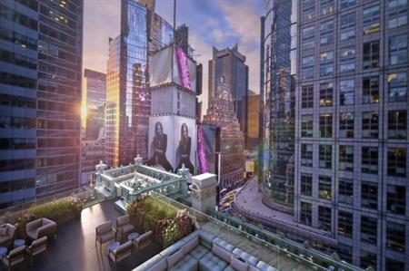New York's legendary Knickerbocker Hotel reopened its doors yesterday (12 February)
