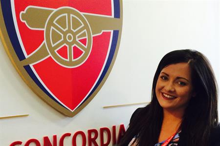 Kristina Embleton joins Arsenal Meetings and Events