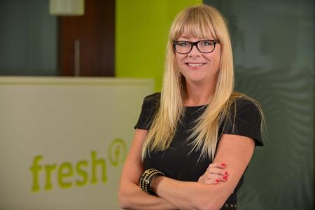 Fresh Group account director Laura Taylor