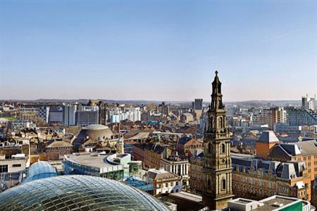 Leeds skyline