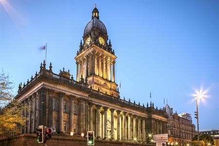 Leeds Town Hall (©iStockphoto.com)