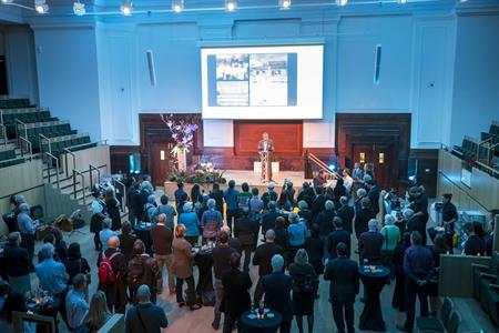 The Light at the launch