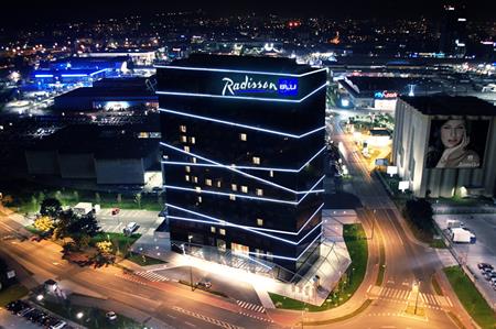 Radisson Blu Plaza Hotel, Ljubljana