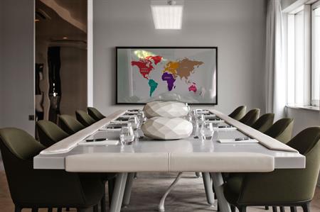 Pullman London St Pancras unveils Business Playground