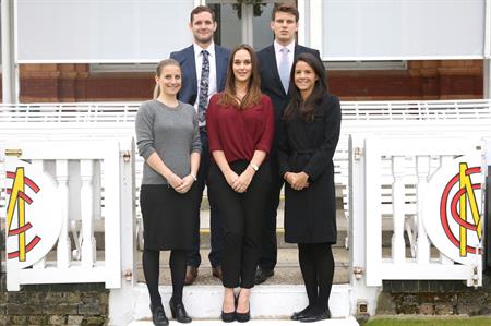 Lord's has strengthened its hospitality and events teams with five new appointments