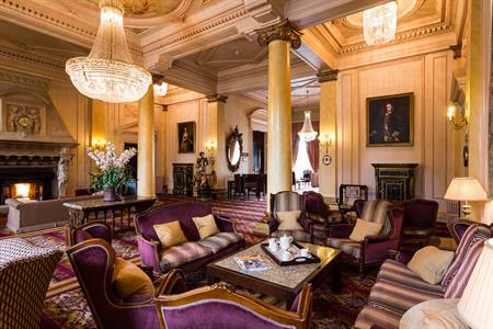 'Four-poster bed, copper bath and gorgeous furnishings': a night at Down Hall Hotel