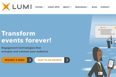 Lumi website