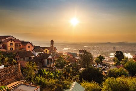 Antananarivo, the capital of Madagascar (Image @istock.com)