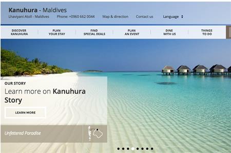 Kanuhura website