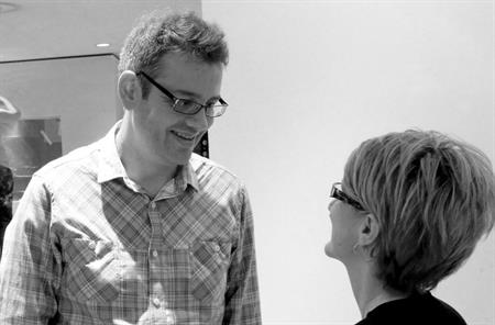 Mammoth Events' George Thompson and Amanda Gilmour