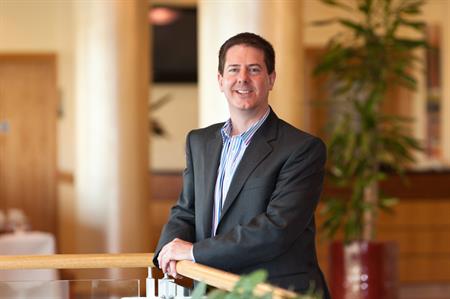 Marc Webster, head of sales, Jurys Inn