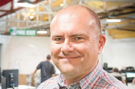 Mark Nicholls, new creative director at drp