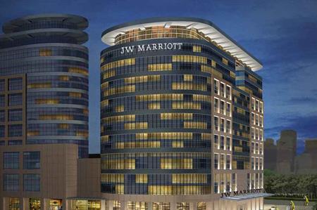 JW Marriott opens new Beijing hotel