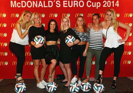 World Cup 2014: McDonald's in Brazil
