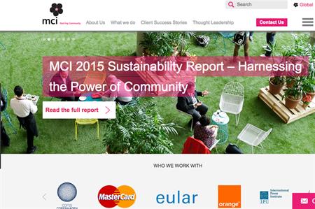 MCI website