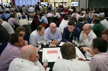 82% of delegates fail to engage with events