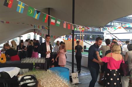 In Pictures: Melia Hotels Olympic Summer BBQ