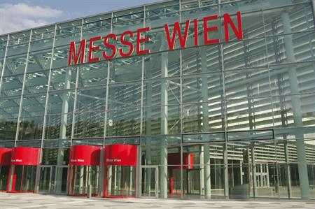 Messe Wien: venue for snack conference