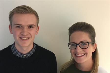 Bradley Sewell and Hettie Thomas join MGN Events