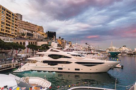 Case study: Superyacht at Monaco Grand Prix