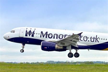 Monarch Airlines is adding 15 routes to popular winter sun destinations