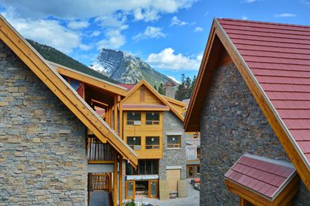 The Moose Hotel & Suites in Alberta, Canada