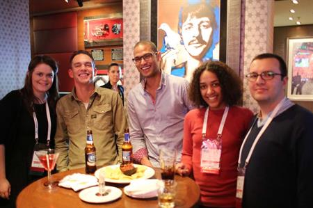 EMEC 2014's Rendezous night took place at the Hard Rock Cafe Istanbul