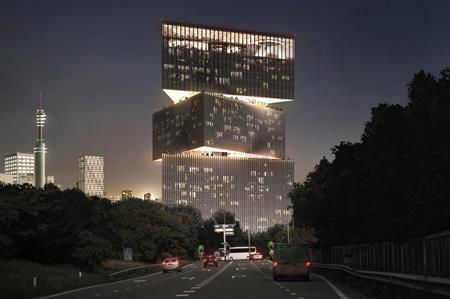 nhow Amsterdam RAI, copywright OMA