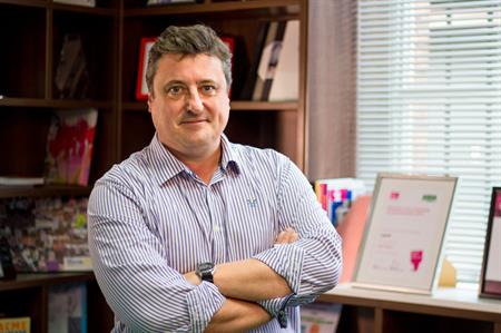 Nick Simpson, Vista's new event director