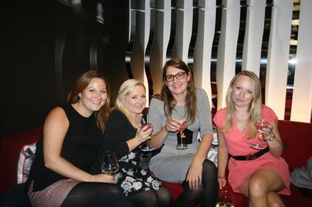 Launch of NY-LON lounge bar