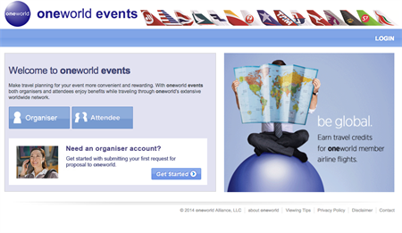 oneworld events offers new discounts and improvements for event planners