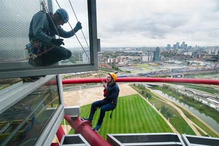 C&IT TV: ArcelorMittal Orbit launches abseil experience