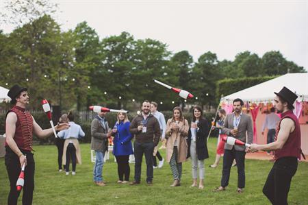 Hampton Court Hidden Garden Festival
