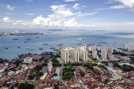 George Town, Penang (image: istock)