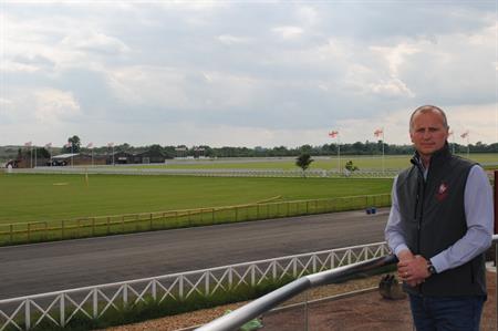 General manager of IXL Events, Major Richard Carney MBE