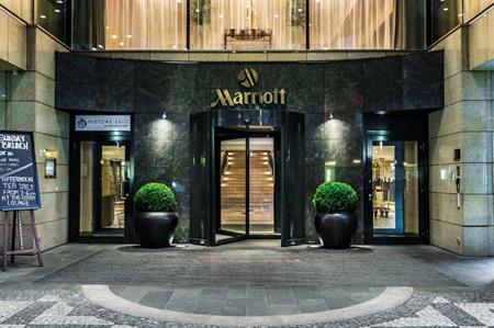 Incentive group from Lenovo Middle East and Africa will stay at Prague Marriott Hotel