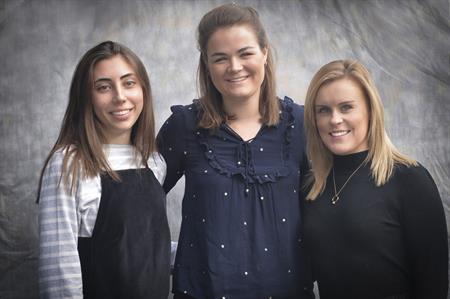 Anna, Danielle and Emma