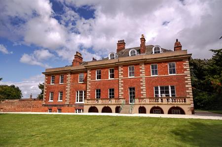 Hirst Priory in Lincolnshire has opened as a venue for corporate events