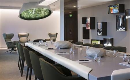 Meeting room at Pullman, London St Pancras