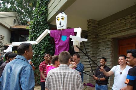 Bluehat's Olympic-themed teambuilding activities