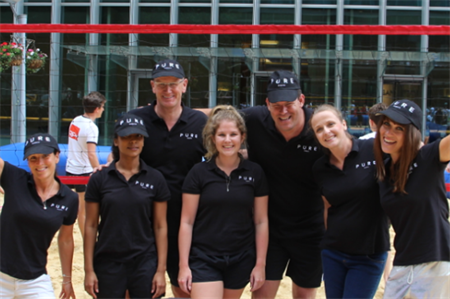 The Pure Events team