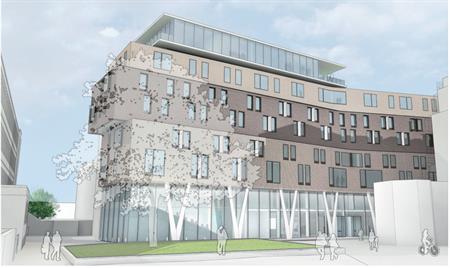 Work gets underway on £25m Graduate Centre at Queen Mary University of London