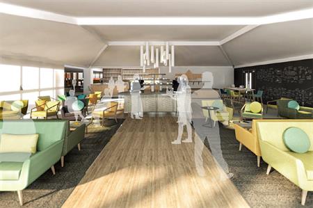 CGI of revamped Radcliffe
