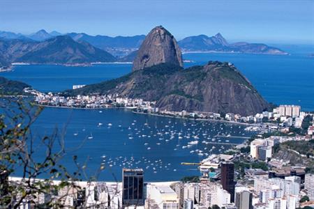 Corcovado mountain Rio de Janeiro