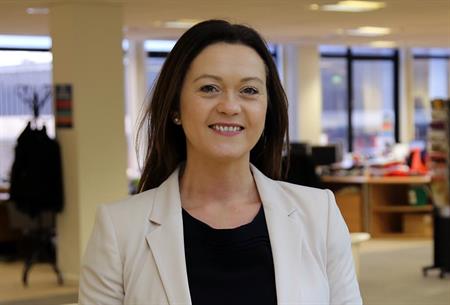 Sally Thomas, new account manager for Vox