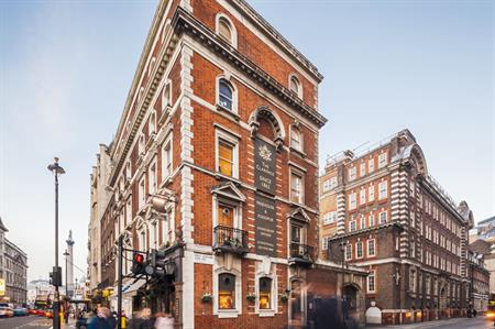 The £110m hotel will open at Great Scotland Yard in London's Whitehall